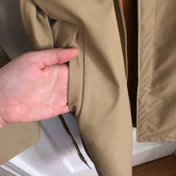 Rains khaki trench raincoat - Picture 5 of 7